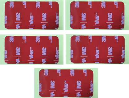 BlackVue MBT-E-F adhesive mounting pads for ELITE 8 9 and 10 dash cams 5 pack
