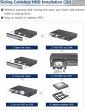 Load image into Gallery viewer, HDVD 8-Channel 4K NDAA Compliant NVR | Hisilicon Chipset, 5-Bay Hot-Swap HDD, 8-Port PoE, Made in Korea (Model: HDVD-N4K-08-5H-NDAA) - HDVD
