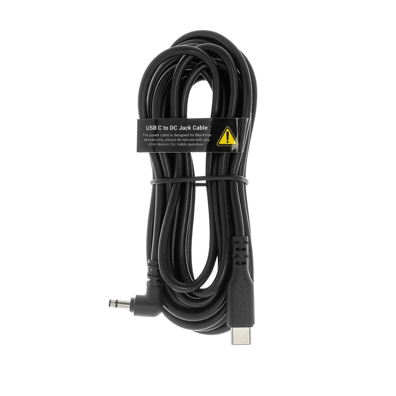 BlackVue USBC-3P USB-C PD 3.0 to DC Power Cable for Elite 10 9 8 & DR970X DR770X Series (4.5m / 15ft) - HDVD