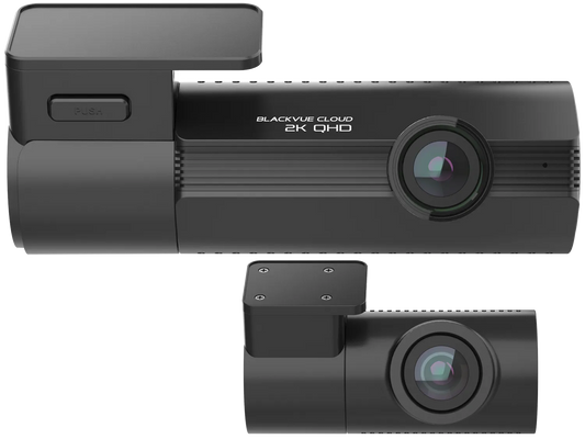 BlackVue ELITE 8 2CH Dual 2K QHD Dash Cam | Sony STARVIS 2, HDR, Wi-Fi & GPS