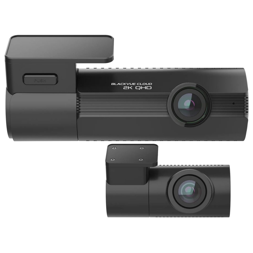 BlackVue ELITE 8 2CH Dual 2K QHD Dash Cam Sony STARVIS 2 HDR Wi-Fi GPS (OPEN BOX - LIKE NEW) - HDVD