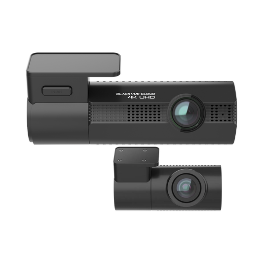 BlackVue ELITE 9 2CH Dual 4K UHD + 2K QHD Cloud Dash Cam Sony STARVIS 2 HDR Wi-Fi GPS (OPEN BOX - LIKE NEW) - HDVD