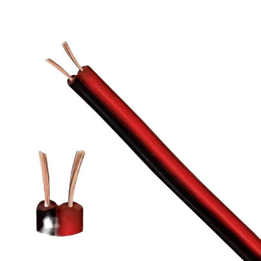 10 Pack DC Power Female Pigtail Connectors 2.1 x 5.5mm Copper 10 inch Length - HDVD