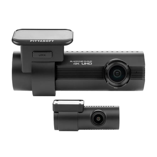 BlackVue DR970X-2CH Plus II 4K Dash Cam Front and Rear