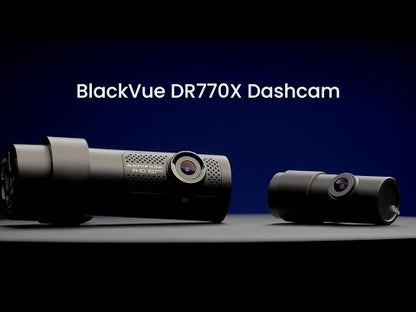 BlackVue DR770X-2CH Full HD Cloud Dash Cam - 60fps, Wi-Fi & GPS (Standard X-Series)