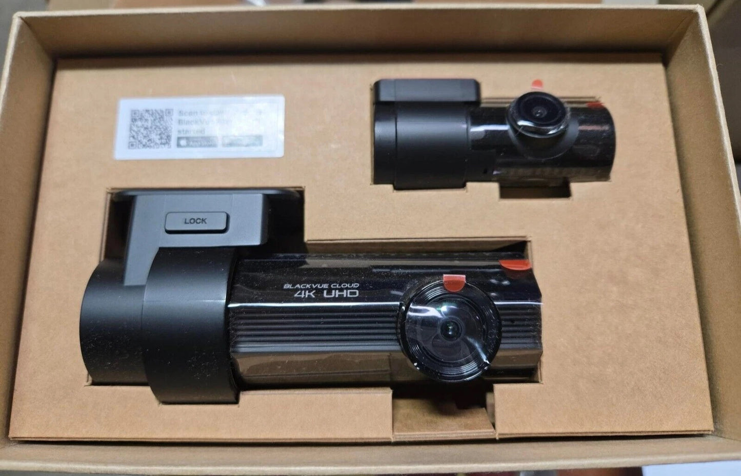 BlackVue DR970X-2CH Plus 4K UHD Cloud Dash Cam | Sony STARVIS 2 (Open Box / Like New) - HDVD