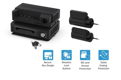 BlackVue DR970X Box-2CH Plus 4K Front and Rear Dash Cam