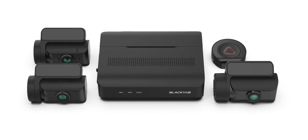 BlackVue DR770X Box-3CH Pro | Triple Channel Cloud Dash Cam with Secure Lock Box (Sony STARVIS, 64GB) - HDVD
