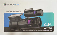 Load image into Gallery viewer, [Open Box - Like New] BlackVue DR970X-2CH Plus II (64GB) - 4K UHD Cloud Dash Cam