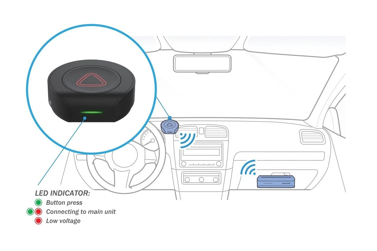 BlackVue DR970X Box-2CH Plus 4K Front and Rear Dash Cam