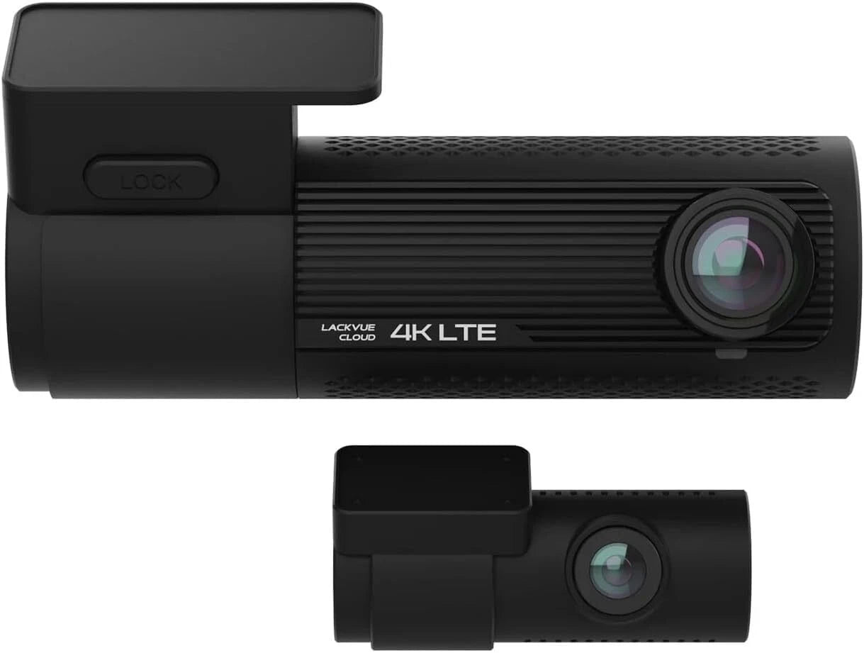BlackVue DR970X-2CH LTE Plus - 4K UHD Built-in LTE Cloud Dash Cam Sony STARVIS 2 [Open Box - Like New] - HDVD