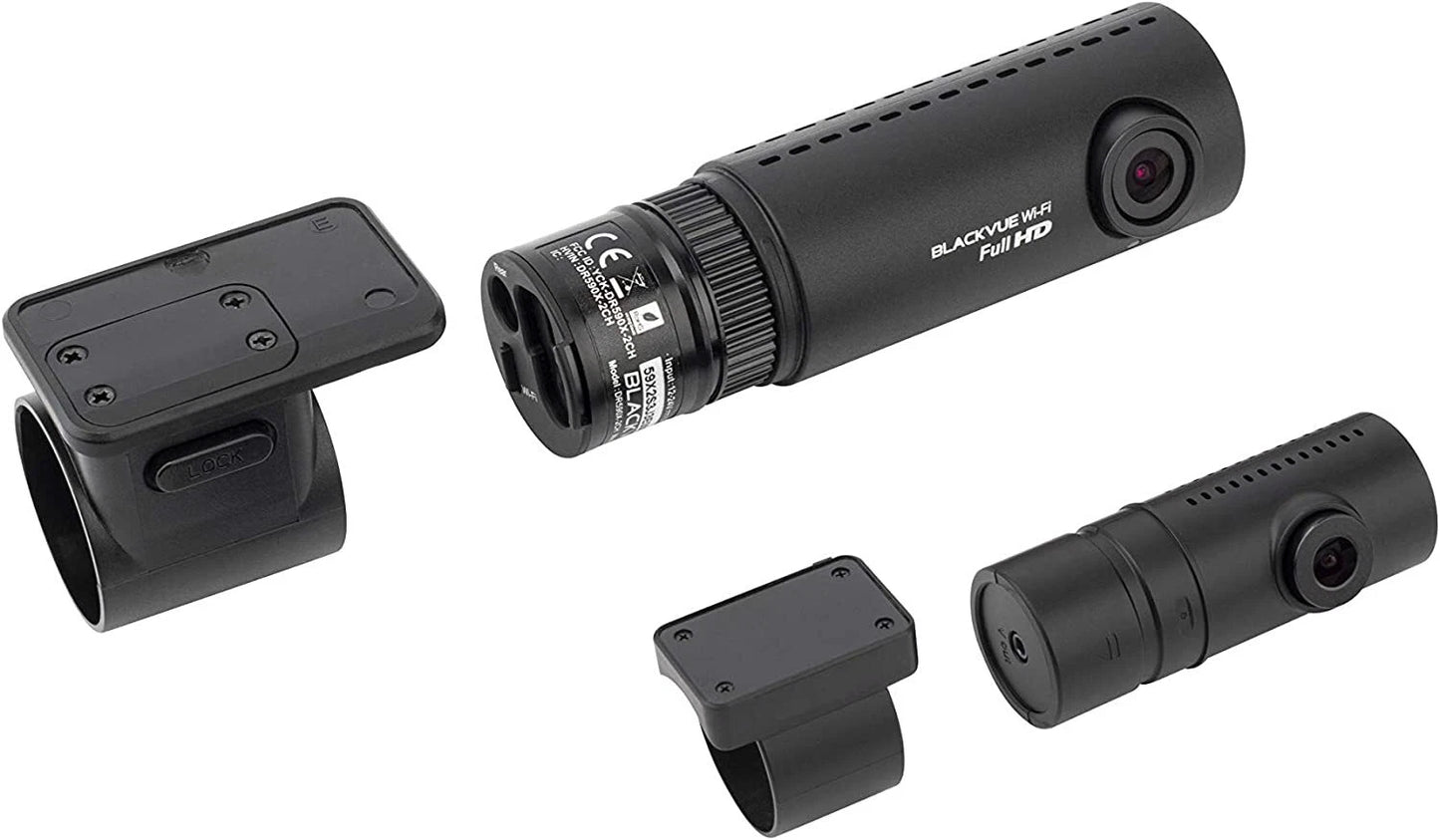 BlackVue DR590X-2CH PLUS - Full HD Wi-Fi Dash Cam (OPEN BOX - LIKE NEW) - HDVD