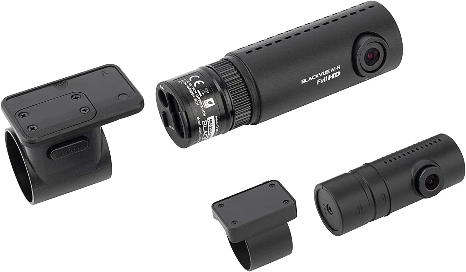 BlackVue DR590X-2CH PLUS - Full HD Wi-Fi Dash Cam (OPEN BOX - LIKE NEW) - HDVD