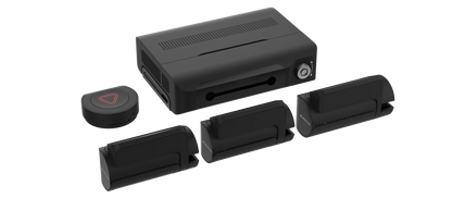 BlackVue DR770X Box-3CH Pro | Triple Channel Cloud Dash Cam with Secure Lock Box (Sony STARVIS, 64GB) - HDVD