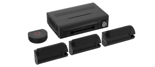 BlackVue DR770X Box-3CH Pro | Triple Channel Cloud Dash Cam with Secure Lock Box (Sony STARVIS, 64GB) - HDVD