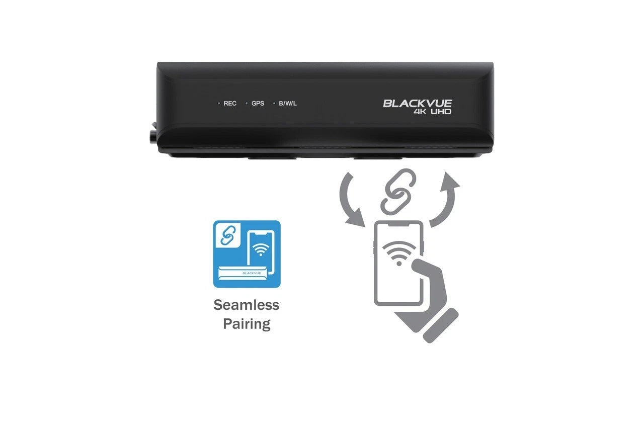 BlackVue DR970X Box-2CH Plus 4K Front and Rear Dash Cam