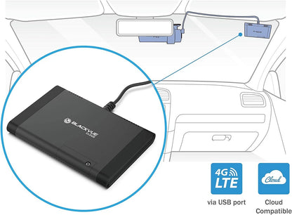 BlackVue CM100GLTE External 4G LTE Connectivity Module for DR970X DR900X DR770X DR750X Elite Plus Series - HDVD