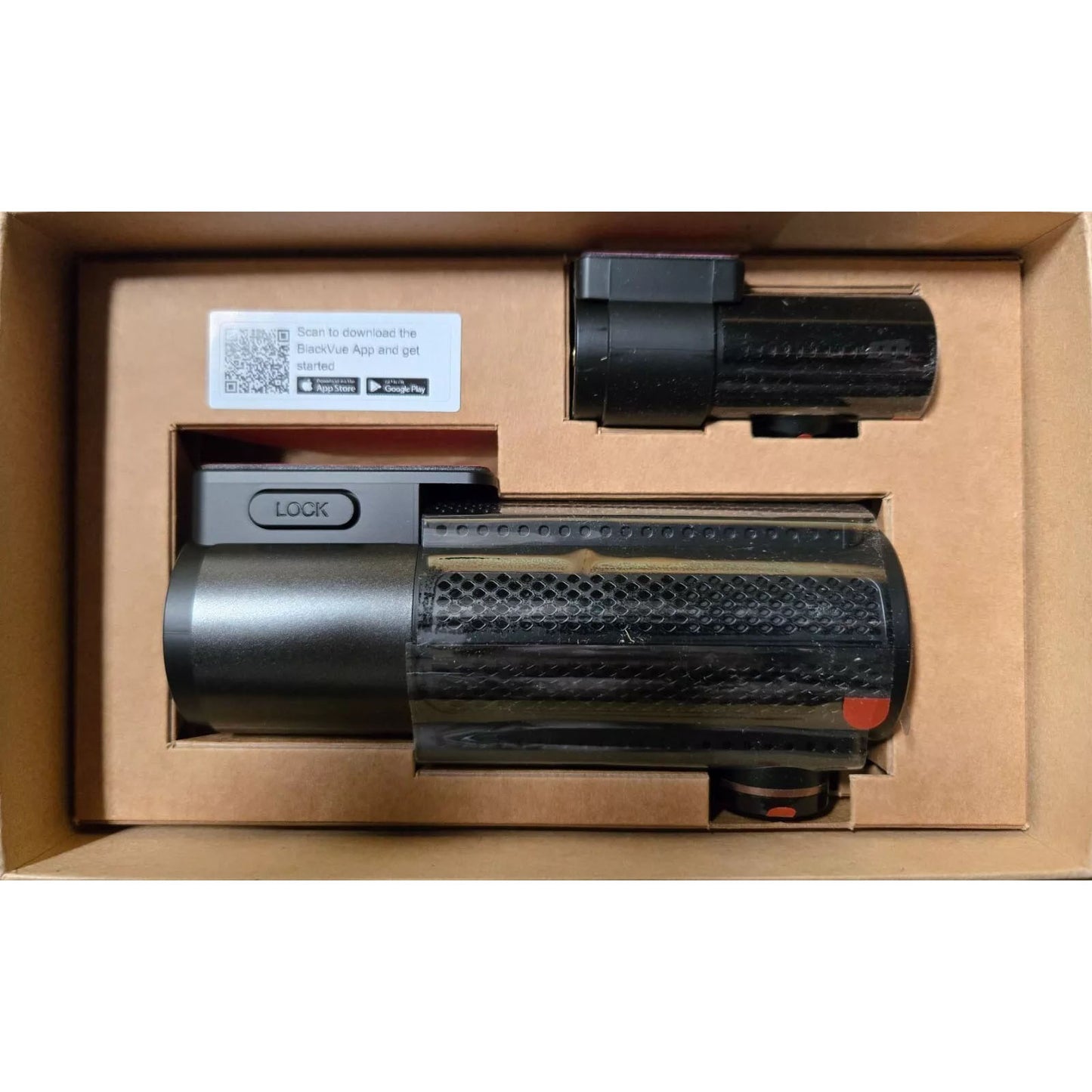 BlackVue DR970X-2CH LTE Plus - 4K UHD Built-in LTE Cloud Dash Cam Sony STARVIS 2 [Open Box - Like New] - HDVD