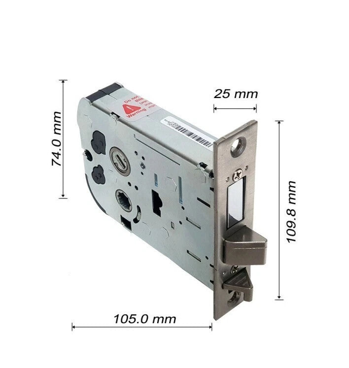 Samsung SHS-AML240 Single Deadbolt Mortise Assembly (Replaces SHS-AML220) - Genuine OEM Part - HDVD
