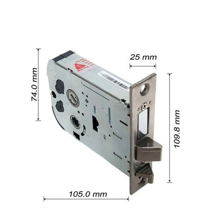 Samsung SHS-AML240 Single Deadbolt Mortise Assembly (Replaces SHS-AML220) - Genuine OEM Part - HDVD