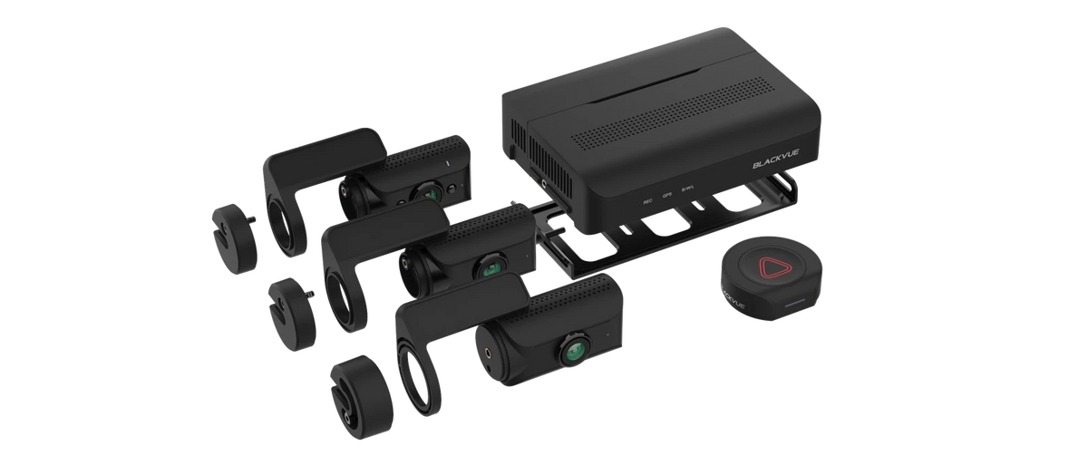 BlackVue DR770X Box-3CH Pro | Triple Channel Cloud Dash Cam with Secure Lock Box (Sony STARVIS, 64GB) - HDVD