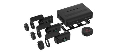 BlackVue DR770X Box-3CH Pro | Triple Channel Cloud Dash Cam with Secure Lock Box (Sony STARVIS, 64GB) - HDVD