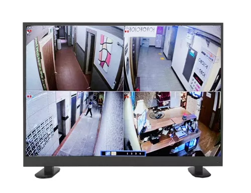 Orion Images 32IPS04F 32" FHD IP Streaming Surveillance Monitor (4 Channels) - HDVD