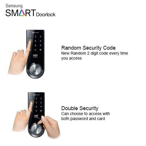 [REFURBISHED] Samsung SHS-3321 Digital Door Lock - HDVD