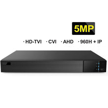 Load image into Gallery viewer, 4 + 1 IP All-in-One HDMI 1080P Output DVR Digital Video Recorder VTD-5204