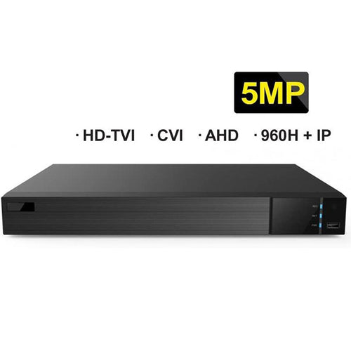 4 + 1 IP All-in-One HDMI 1080P Output DVR Digital Video Recorder VTD-5204