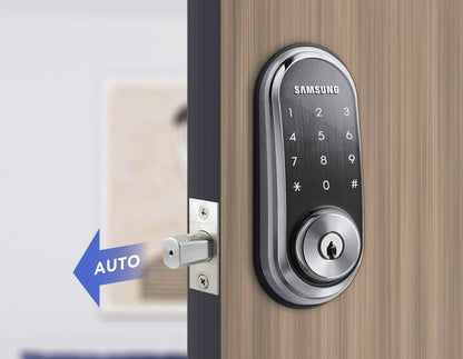 Samsung SHP-DS510 Deadbolt Digital Door Lock - HDVideoDepot