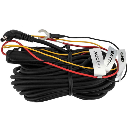BlackVue 3-Wire Hardwiring Power Cable CH-3P1 | Parking Mode Accessory for DR970X, DR770X, DR900X, DR750X, DR590X Dashcams