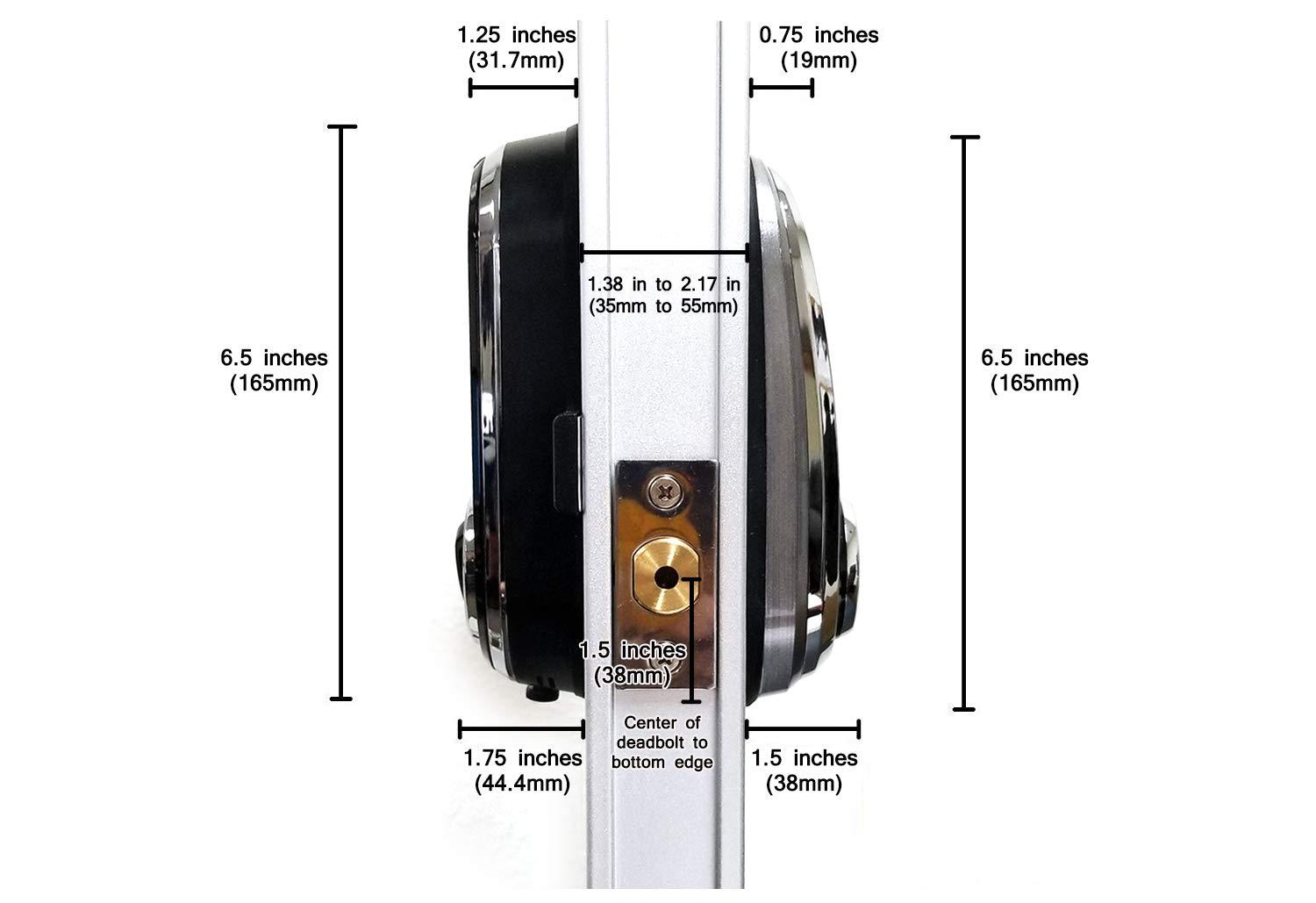 [REFURBISHED] Samsung SHP-DS510 Deadbolt Digital Door Lock - HDVD