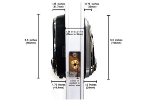 Samsung SHP-DS510 Deadbolt Digital Door Lock - HDVideoDepot