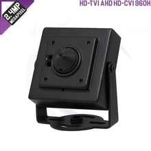 Load image into Gallery viewer, 2MP Pinhole Camera (TVI/AHD/CVI/CVBS) VXC-8HMI37P