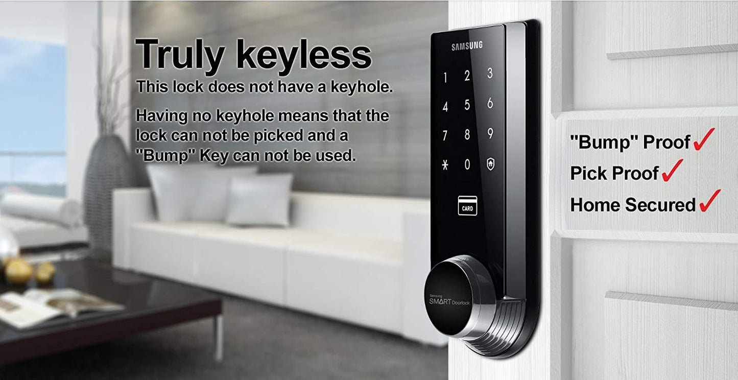 [REFURBISHED] Samsung SHS-3321 Digital Door Lock - HDVD