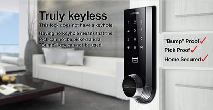 [REFURBISHED] Samsung SHS-3321 Digital Door Lock - HDVD