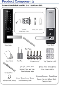 [REFURBISHED] Samsung SHS-H505 RFID Tag, Passcode Digital Door Lock
