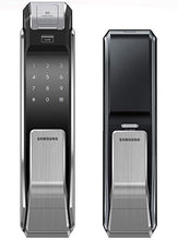 Load image into Gallery viewer, [REFURBISHED] Samsung SHS-P718 Push Pull Biometric Fingerprint Digital Door Lock - HDVideoDepot