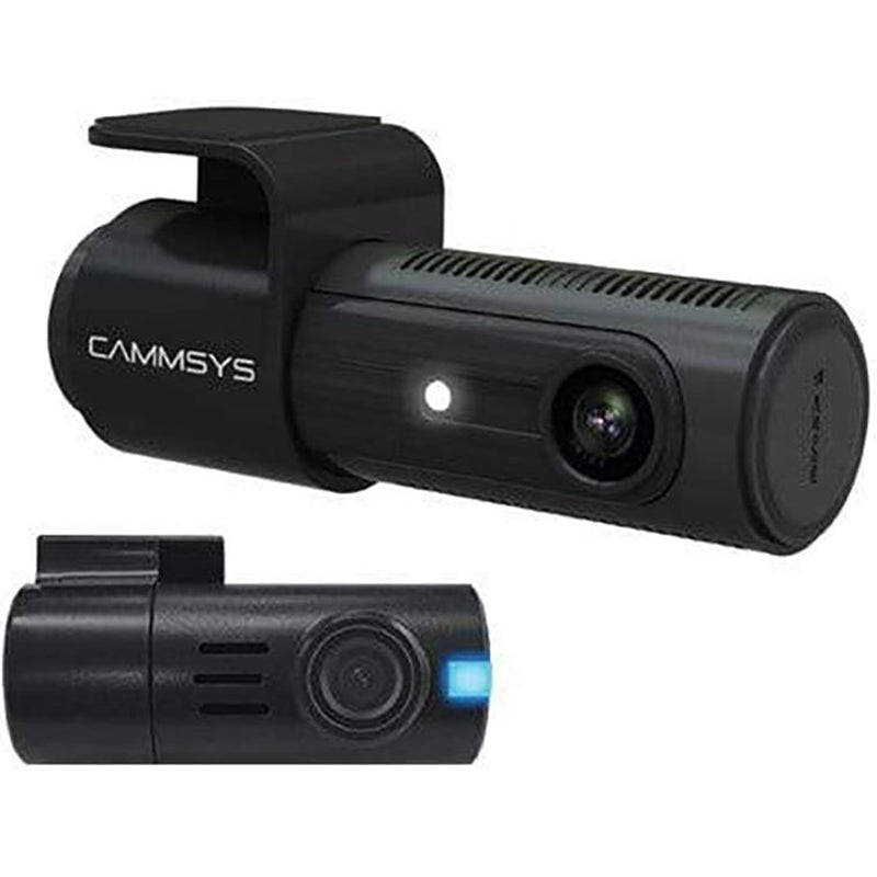 BlackSys CH-300 Series 2-Channel Wi-Fi Dash Camera ( CH-300-2CH )