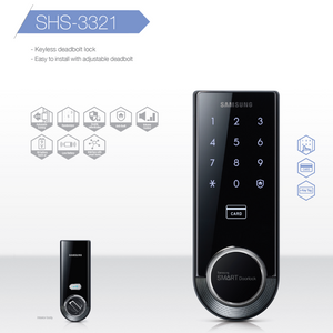 [REFURBISHED] Samsung SHS-3321 Digital Door Lock