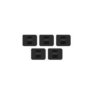 BlackVue Cable clips for coaxial cable (5pcs) - HDVD
