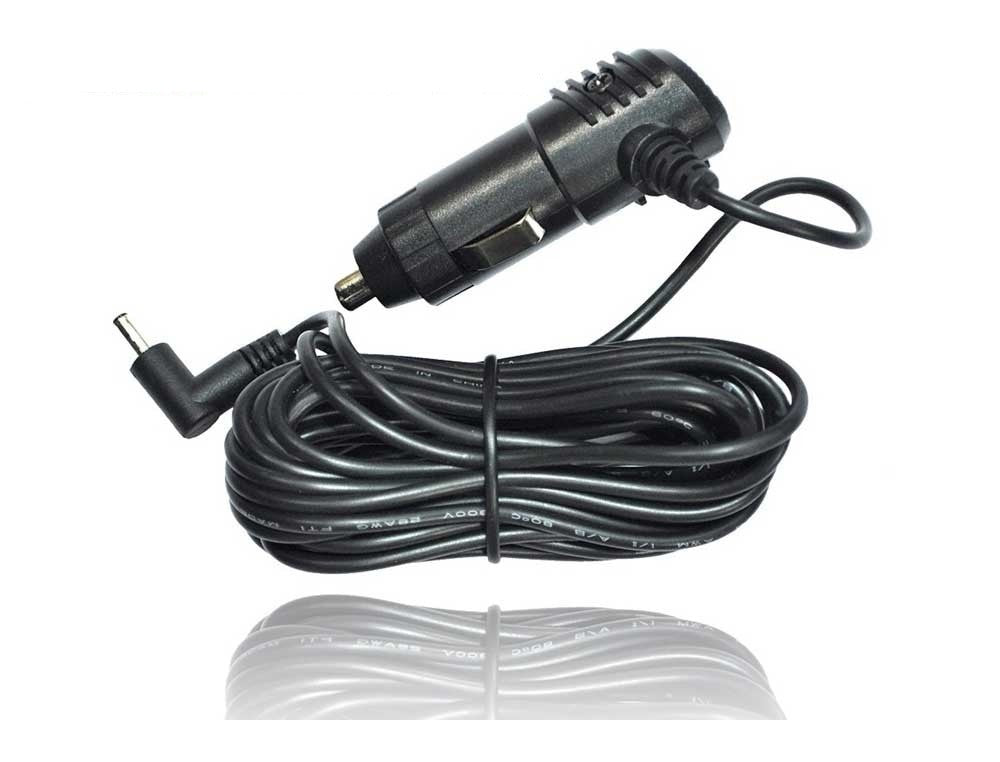 BlackVue CL-2P Dash Cam Cigarette Lighter Power Cable for DR650S, DR590, DR590W, DR750S, DR900S - HDVideoDepot
