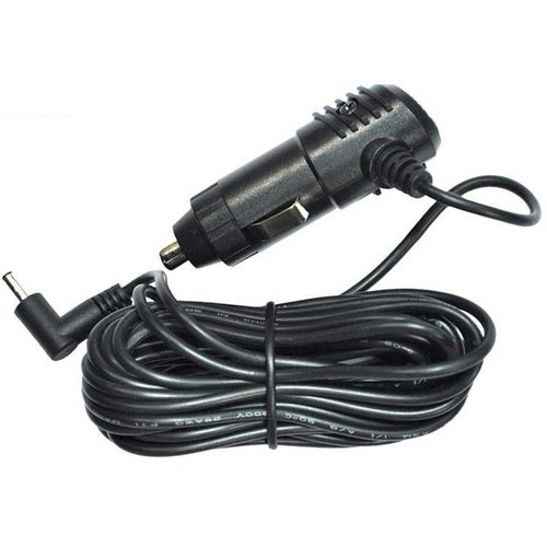 BlackVue, BlackSys CH-3PA Dash Cam Cigarette Lighter Power Cable for DR490L-2CH, CH-300, CH-200 - HDVD