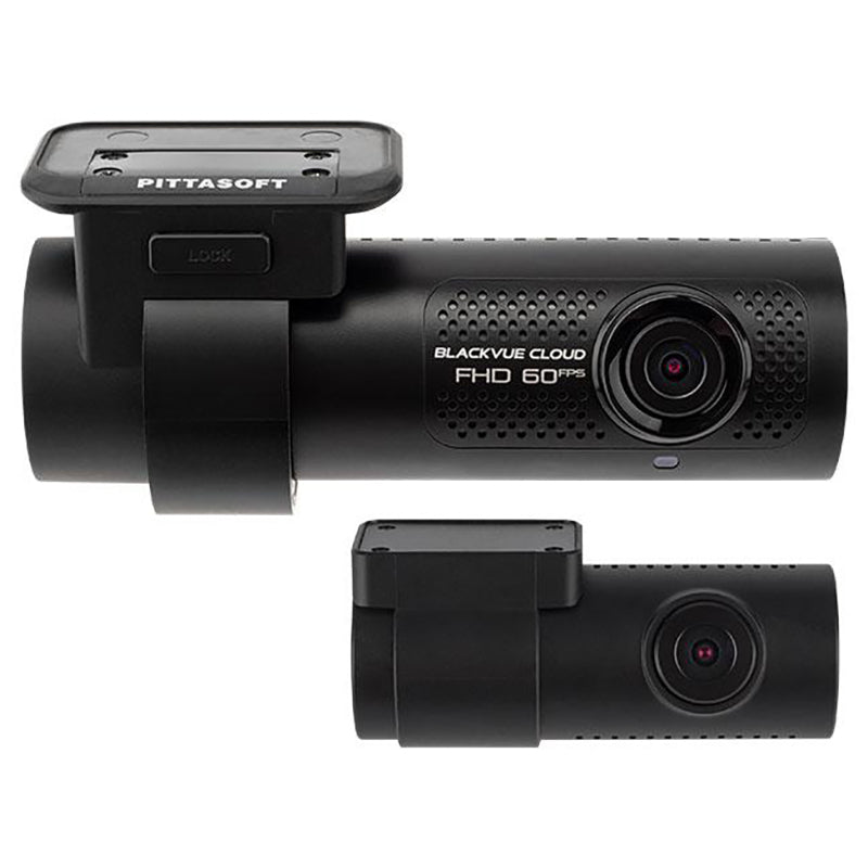 BlackVue DR750S-2CH (16 GB) Front and Rear Cloud Connected Wi-Fi Dash Cam  with Wide-Angle Full HD Video at 60 fps 30 fps, Sony STARVIS Night Vision,  P 通販