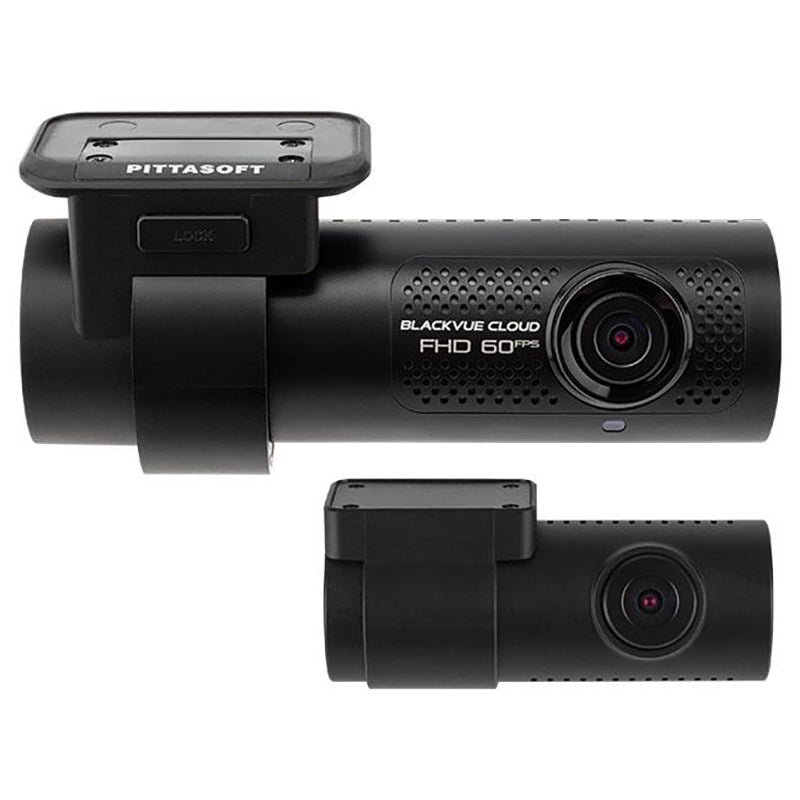 BlackVue DR750S-2CH (16 GB) Front and Rear Cloud Connected Wi-Fi Dash Cam  with Wide-Angle Full HD Video at 60 fps 30 fps, Sony STARVIS Night Vision,  P 通販