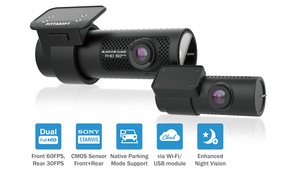 BlackVue DR750X-2CH PLUS Wi-Fi Cloud Dash Camera ( DR750X Series 2-Channel )