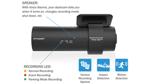 BlackVue DR750X-2CH PLUS Wi-Fi Cloud Dash Camera ( DR750X Series 2-Channel )