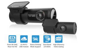 BlackVue DR900X-2CH PLUS 4K UHD Wi-Fi Cloud Dash Camera ( DR900X Series 2-Channel )