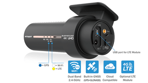 BlackVue DR900X-2CH PLUS 4K UHD Wi-Fi Cloud Dash Camera ( DR900X Series 2-Channel )